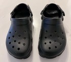 Crocs Mens Offroad Sport Clog  202651-02s  Black  Graphite  Size 11