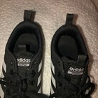 Adidas Unisex Sz 5 Big Kids Originals Lite Racer Cln Shoes Black