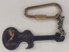 Carlos Santana Casa Noble Tequila Metal Bottle Opener Keychain Keyring