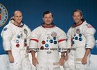 Apollo 16 Crew Photo Moon Landing Mission Astronauts 1972