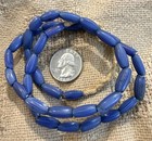 Reduced    Venetian Blue Onionskin Beads  Mid-late 1800   s  African Trade