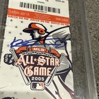 Vlad Guerrero Signed 2005 All-star Game Full Ticket Psa 10 Auto Gem