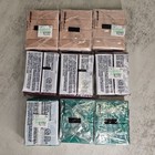 Beige Red Green Lot Of 9 Premo Sculpey 2oz Polymer Clay Blocks 5092 5383 5006