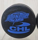 Lot Of 4 Official Hockey Pucks Nhl Carolina Hurricanes St Louis Blues Pride Chl