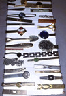 Great Lot  40  Mostly Vintage  Tie Clips  Many Designs   Decorations