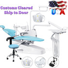 Dental Chair Unit Computer Controlled Dc Motor   Medical Trolley Mobile Cart