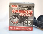 Lot  2 New Bell 26  Bike Tubes   2 Rubber Handlebar Grips  Sealed Box