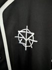 Wwe Authentic The Architect Seth Rollins Black Baseball Jersey Size Large Shield