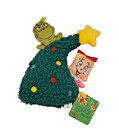 The Grinch   Cindy Lou Squeaky Christmas Tree Pet Dog Plush Toy New