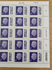 50 1st Class Stamps 50 First Class Stamps Brand New Barcoded Sheet King Charles
