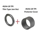 Steel Thread 49 64-20 Tpi Protector Cover  Come With Free 49 64-20 Tpi Jam Nut