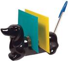 Dachshund Dog Shaped Porcelain Letter Holder Desk Organizer Work Or Home