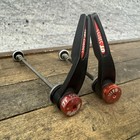 Dt Swiss Rws Quick Release Skewers Pair Titanium Rear Shaft 85g Road 130 Ti