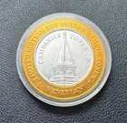 2000 Venetian Limited Edition  999 Fine Silver Ten Dollar Gaming Token Las Vegas