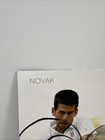 2012 Western Southern Novak Djokovic Signed auto Official Players Card