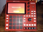 Akai Professional Mpc One  Red Sampler sequencer With Box   Travel Case