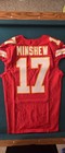 Gardner Minshew Chiefs First Home Game Worn Jersey Vs Eagles 9-14-25 Season Used