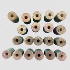 Belding Corticelli Silk Thread-20 Wooden Spools-mixed Blues-classic Fly Tying