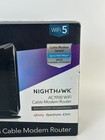 Netgear C7000 Nighthawk Ac1900 Wifi Cable Modem Router Docsis 3 Tested  Descripc