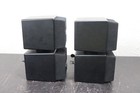Bose Am-5 Acoustimass Double Cube System Direct Reflect Speakers Pair Lot Of 2