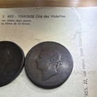 England Half Penny Lot 1826  1806 Circulated Bn Uncertified Coins