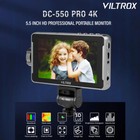 Us Viltrox Dc-550 Pro 5 5  3d Lut 4k Hdmi Touch Screen Camera Director Monitor