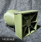 Jumbo 1 8 Scale    fat Man    Atom Bomb Nuke Model  14 Inches