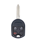 Oem 2011 2012 2013 2014 Ford F-150 F-250 3b Sa Keyless Remote Head Uncut Key Fob