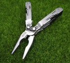 Sog Pp1001-cp Powerpint Silver Needlenose Pliers Scissors Knife Multitool Pliers