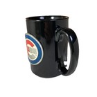 Chicago Cubs Coffee Mug Embossed Logo New No Flaws 16 Oz Black Cup
