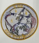 Vintage Mir 18 Space Station Patch Strekalov Dezhurov Thagard Mint 4 