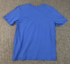 Nike Ncaa Kentucky Wildcats Football Blue Short Sleeve Shirt Mens Large Dri Fit