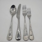 Robert Welch Whitby Silverware Flatware 4pc Set Williams Sonoma Scuffs