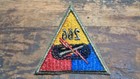 Post Wwii Vintage Us Army 266th Armored Battalion Uniform Patch
