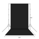 Photo Studio Photography Backdrop Screen Video Background Non-woven 6 6x10 3 3ft