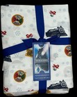 Pottery Barn Christmas Polar Express Train Twin Twin Xl Sheet Set Cotton Nwt