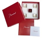 Baccarat 2813755 Crystal Jeux Dice To Play - Set Of 5 Figurine Msrp  490