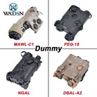 Tactical Peq Ngal Dbal Mawl Ogl Dummy Non-functional Battery Box Storage New