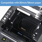 Ribao Thermal 80mm Pos Printer Receipt Printer Connect Cash Registers Cash Drawe
