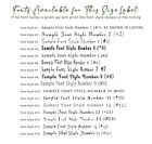 60 Personalized Return Address Labels 2 3  X 1 3 4 - Christmas Tree