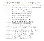 60 Personalized Return Address Labels 2 3  X 1 3 4 - Whimsy Butterfly