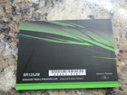 2021 Kawasaki Z125 Pro Owners Manual Br125jm P n 99803-0167