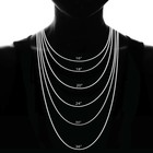 Solid 14k Gold Singapore Rope Chain Necklace Made In Italy All Lengths