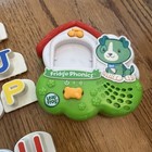 Leapfrog Fridge Phonics Magnetic Letter Player Tested Works All Leters Complete