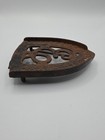 Antique Sad Iron Trivet Stand -enterprise Mfg Co Philadelphia Usa - Cast Iron