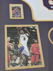 Kobe Bryant Signed Framed Jersey   Coa Los Angeles Lakers