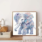 5d Diamond Art Kits For Adults diy Elephant Special Shaped Diamond Painting K   