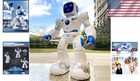 Large Interactive Rc Robot Toy For Kids