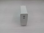 Insignia 140w Dual Port Usb-c Wall Charger For Macbook Pro 16   ns-pw3x4c2w22b