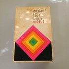 Polaroid Sx-70 Land Camera Model 3 Instant Film Original Box Untested As-is Read